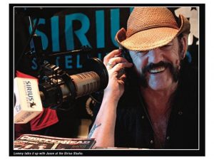 Jason Ellis & Lemmy on Sirius